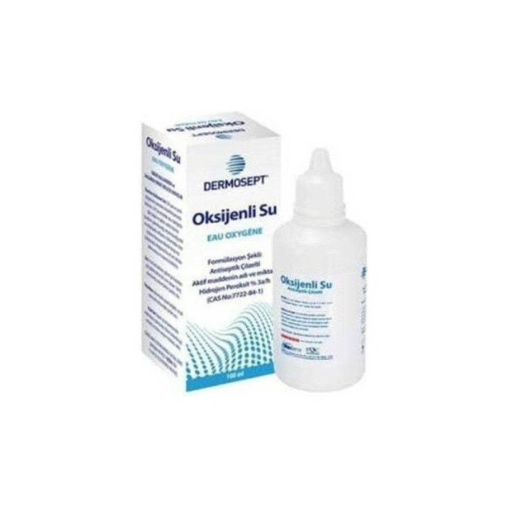 Multiplus Dermosept Oksijenli Su 100 ml Hijyen ve Temizlik Fiyatı