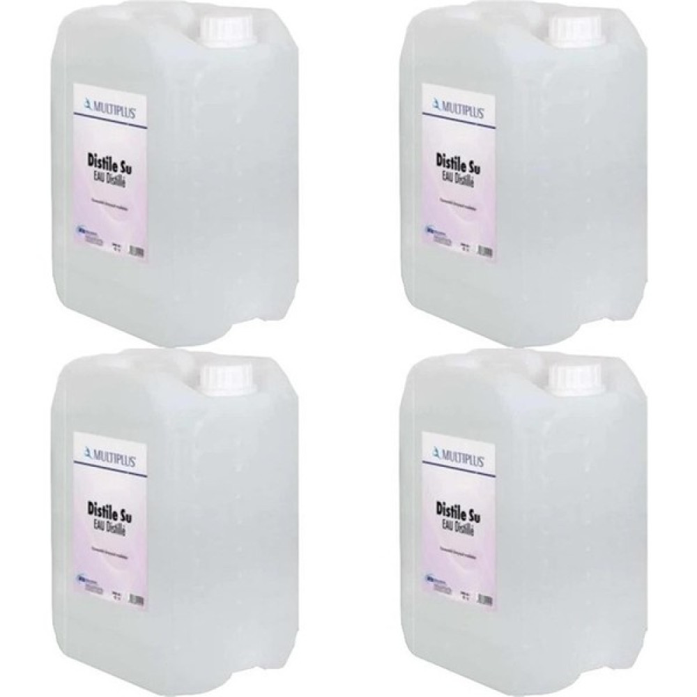 Multiplus Distile Saf Su 5 Lt Bidon 4 Adet Akü & Akü Malzemeleri Fiyatı