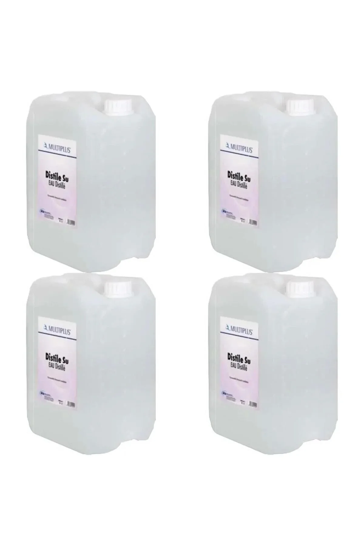 Multiplus Distile Saf Su 5 Lt Bidon 4 Adet Serhat0266" Sağlık Fiyatı