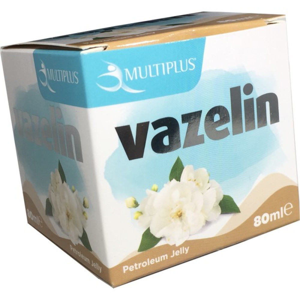 Multiplus Doğal Katı Renkli Vaniya Kokulu Pembe Vazelin 80 ml Nemlendiriciler Fiyatı