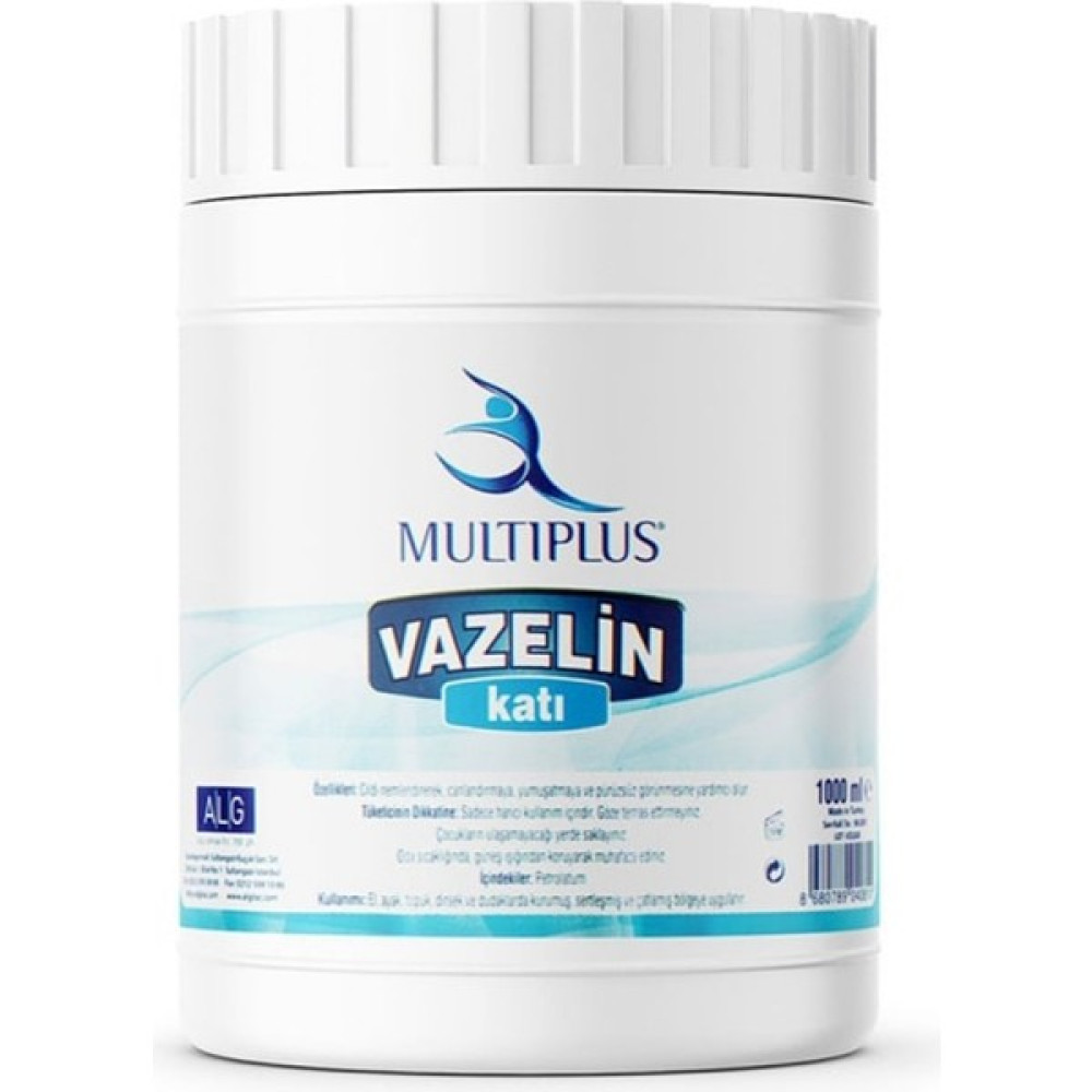 Multiplus Dudak Ayak Dirsekler Için Katı Vazelin 1 kg Nemlendiriciler Fiyatı