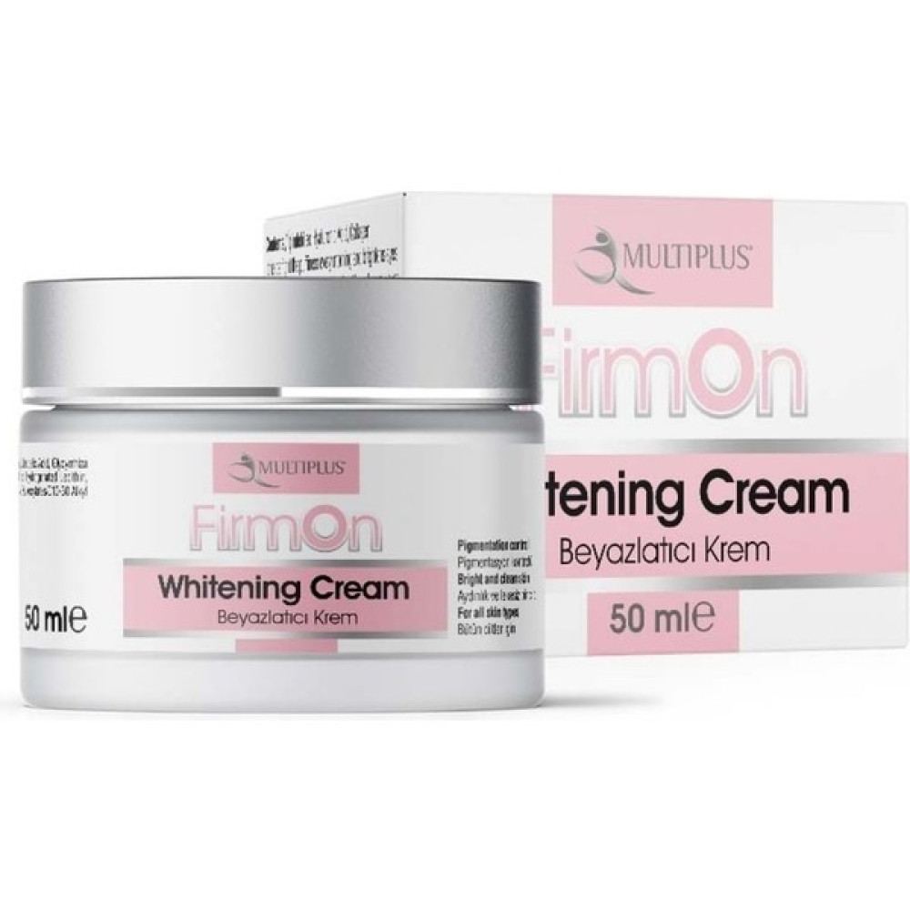 Multiplus Firmon Cilt Beyazlatıcı Krem 50 ml Cam Nemlendiriciler Fiyatı