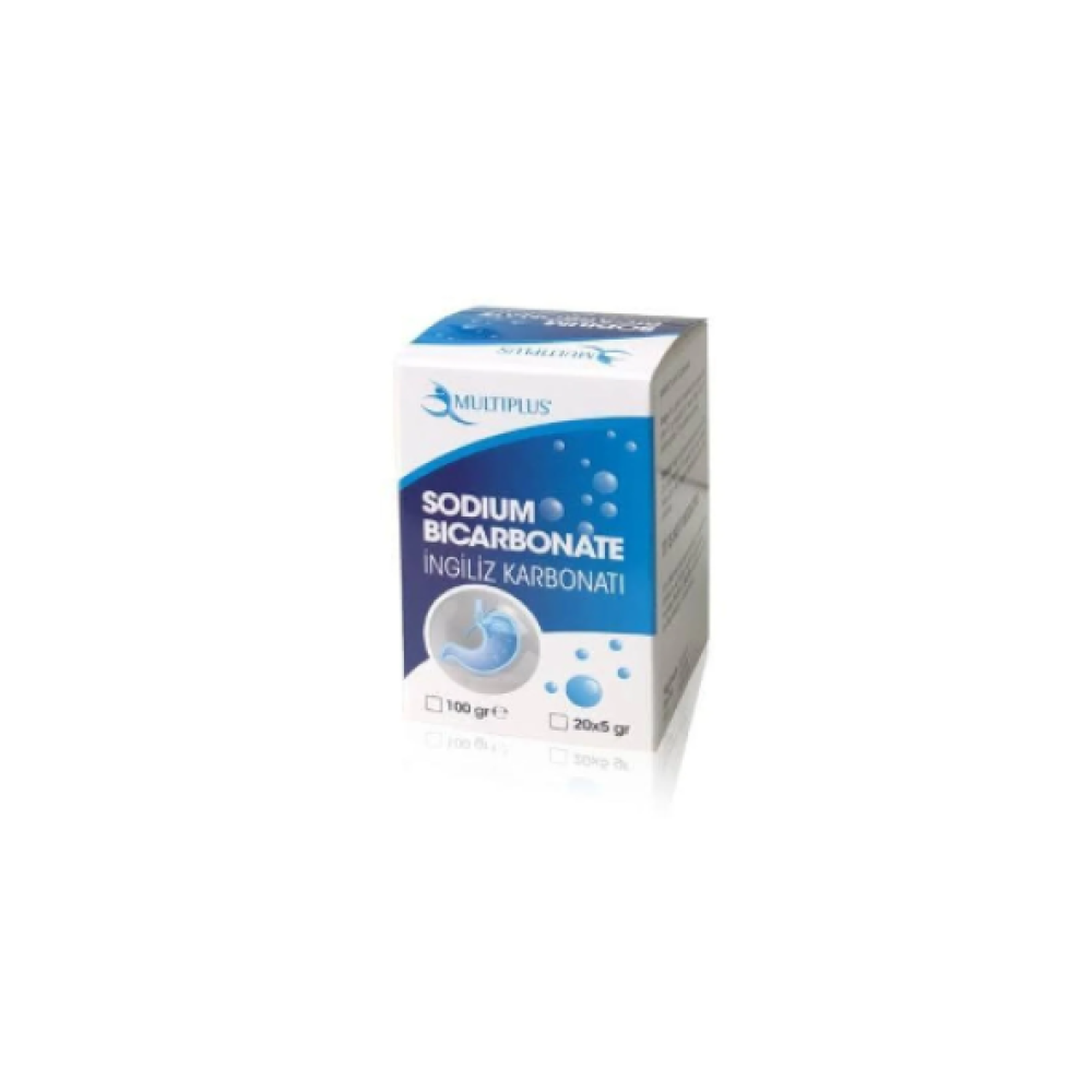Multiplus Ingiliz Karbonati 20 X 5 Gr 100 Gr Ağız ve Diş Sağlığı Fiyatı