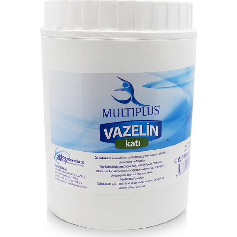 Multiplus Katı Vazelin 1000 ml Nemlendiriciler Fiyatı