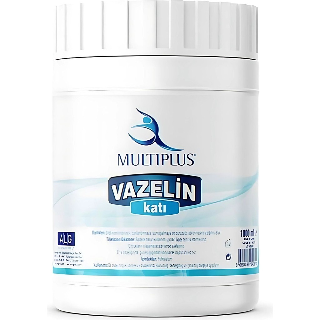 Multiplus Katı Vazelin - Yoğun Nemlendirme ve Cilt Koruma, 1 Kg, Unisex Kullanım için Diğer Fiyatı