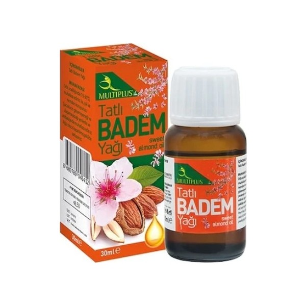 Multiplus Tatlı Badem Yağı 30 ml Diğer Fiyatı