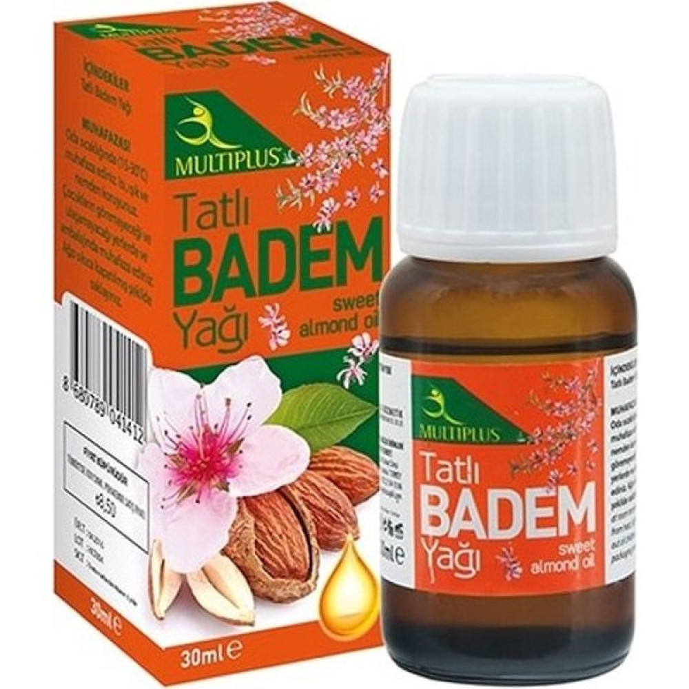 Multiplus Tatlı Badem Yağı 4 Adet Oto Boyaları Fiyatı