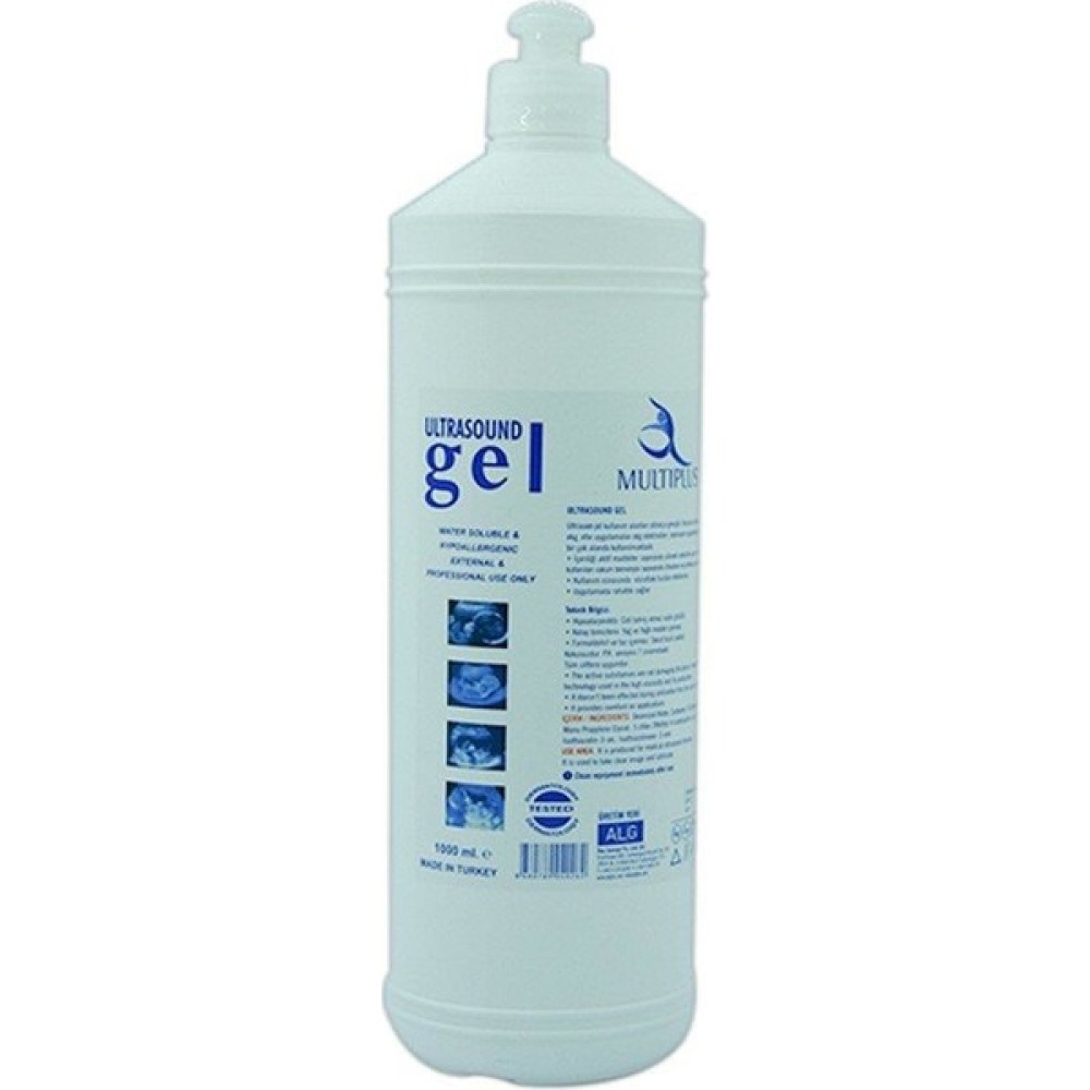 Multiplus Ultrason (Ekg) Jeli 1 Lt. - 3 Adet Cilt Temizleme ve Peeling Fiyatı