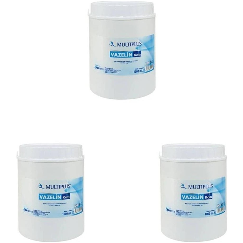 Multiplus Vazelin Katı 1 kg 3 Lü Diğer Fiyatı