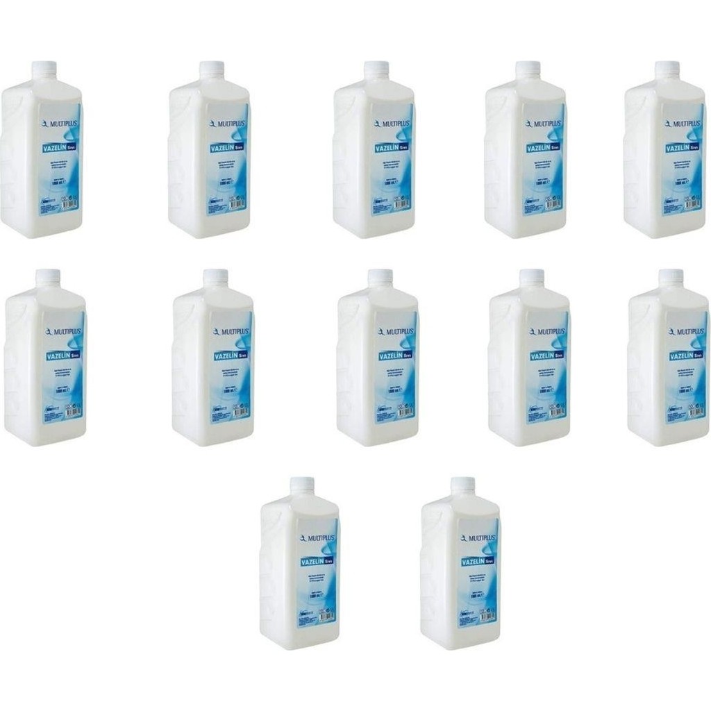 Multiplus Vazelin Sıvı 1000 ml - 12 Adet Diğer Fiyatı