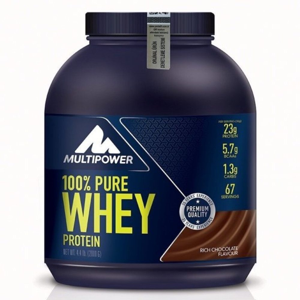 Multipower %100 Pure Whey Protein 2000 Gr +4 Hediye Protein Tozları Fiyatı
