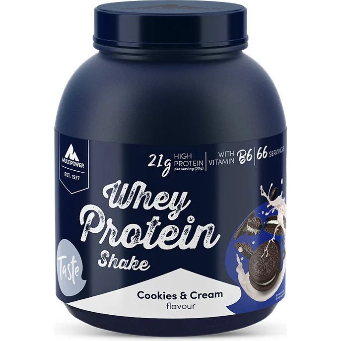 Multipower %100 Pure Whey Protein 2000 gr Kurabiye Aromalı - 1 Giyim & İç Giyim Fiyatı