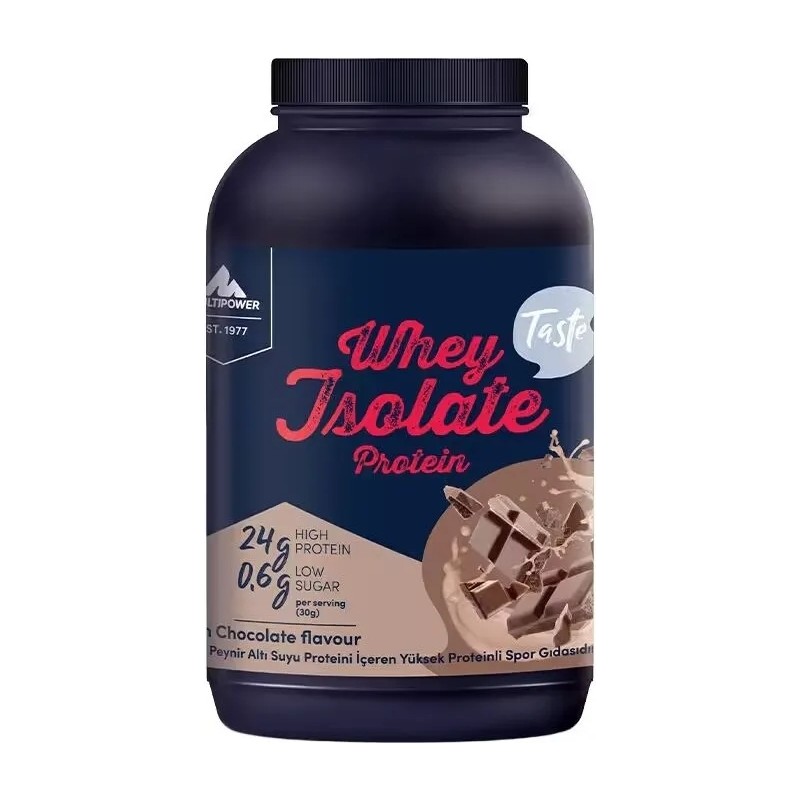 Multipower %100 Whey Isolate İzole Protein Tozu 900 gr Çikolata Aromalı Diğer Fiyatı