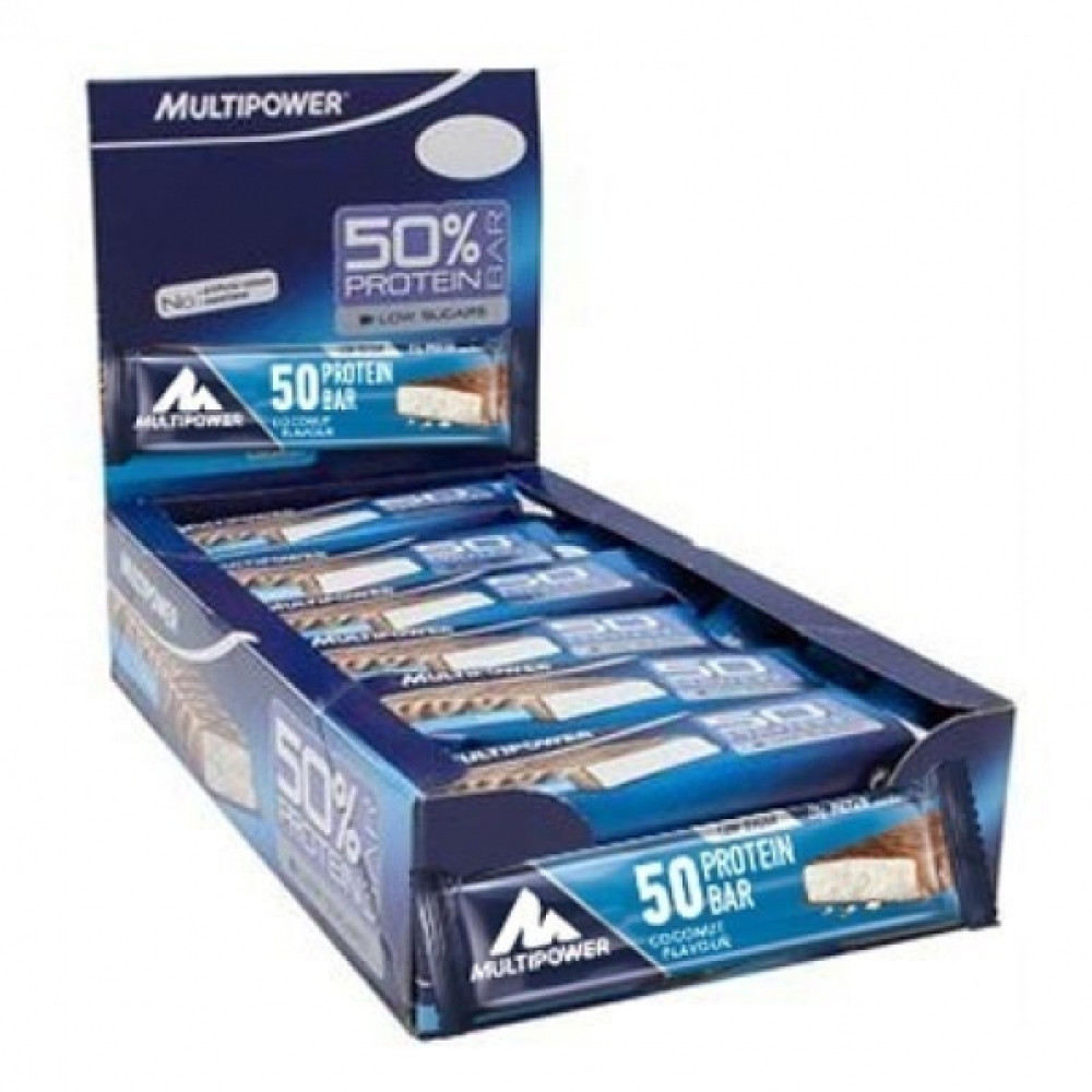 Multipower %50 Protein Bar 50 Gr (20 Adet) +3 Hedıyelı Sporcu Besinleri Fiyatı