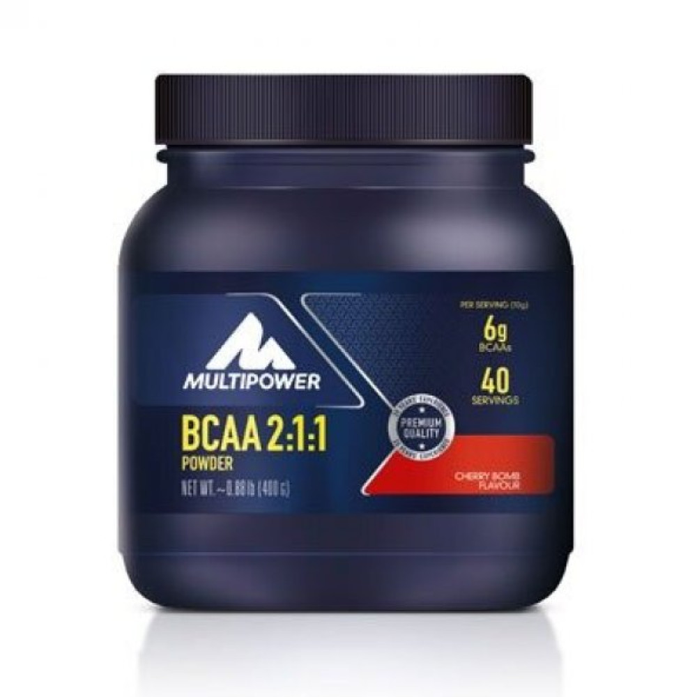 Multipower Bcaa Powder 400 Gr +3 Hedıyelı Amino Asit Fiyatı