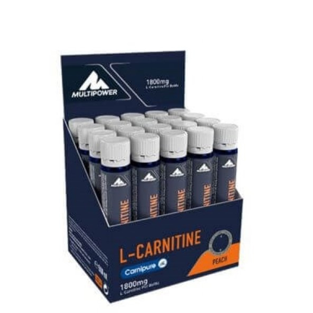 Multipower L-Carnitine Liquid 1800 Mg 20 Ampul Sporcu Besinleri Fiyatı