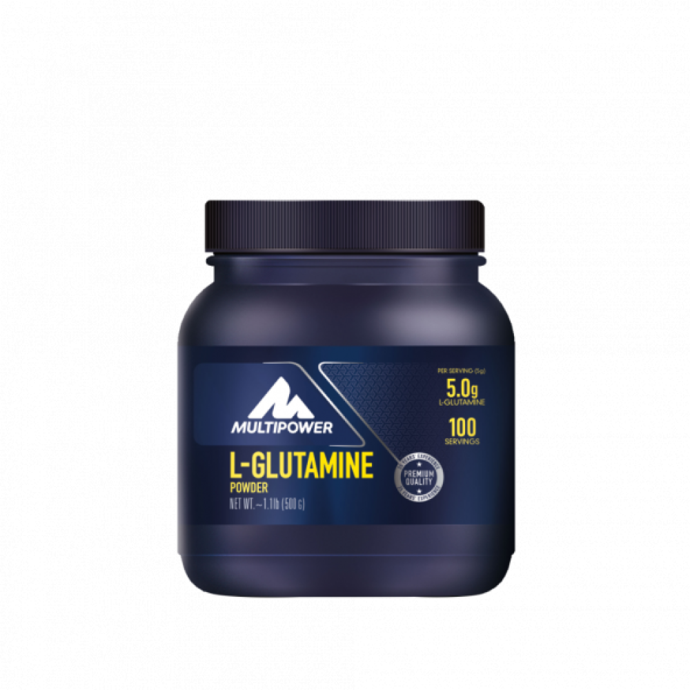 Multipower L-Glutamine (Glutamin) Powder 500 Gr - Hızlı Ucretsız Kargo - Skt : 08.2024 Amino Asit Fiyatı