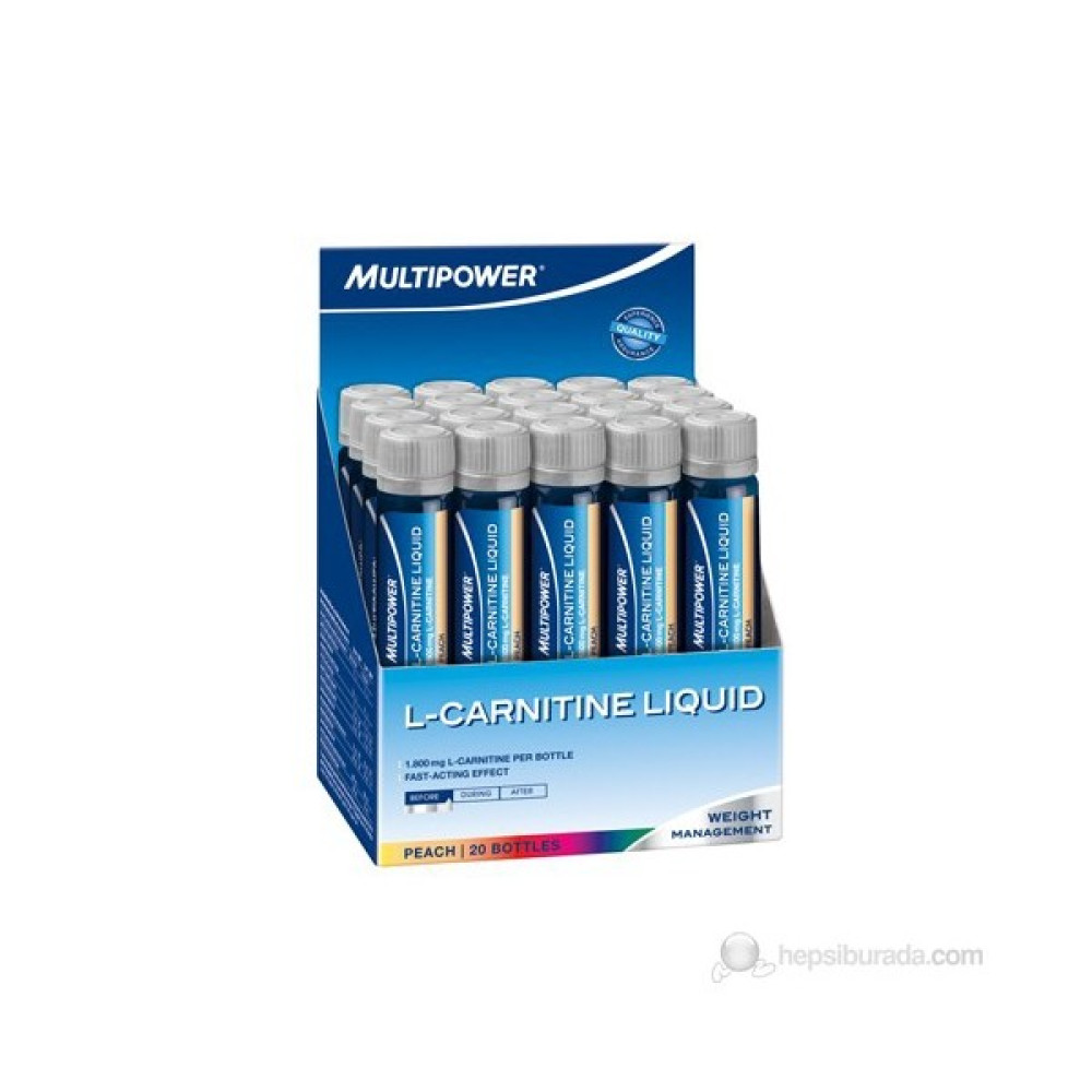 Multipower L-Kcarnıtıne Luquıd 25 Ml 20 Amp Aromasız Unisex Yağ Yakıcılar EKP0127 Oto Boyaları Fiyatı