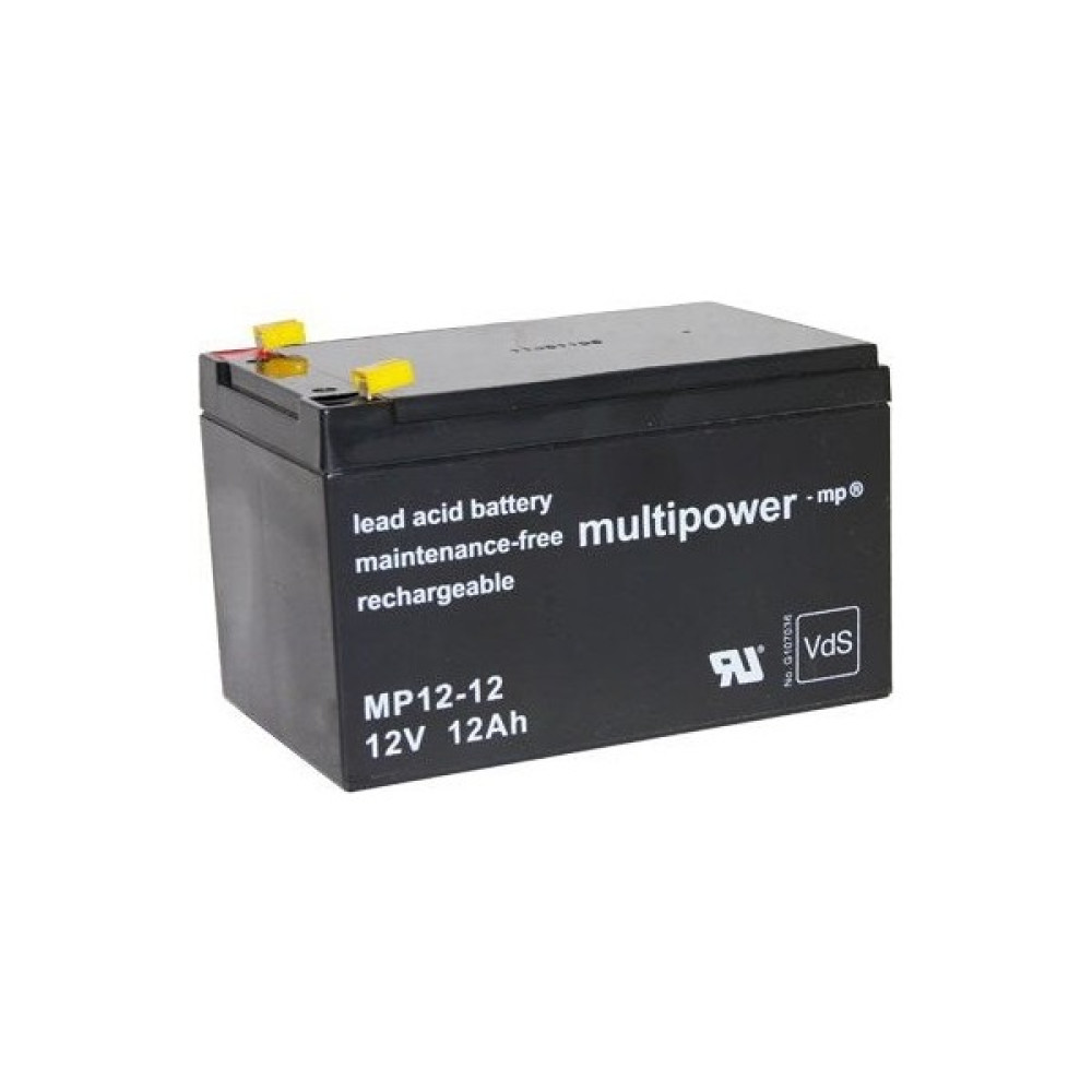 Multipower MP12-12B 12V 12 Ah Kurşun Asit Ups Akü Oto Boyaları Fiyatı
