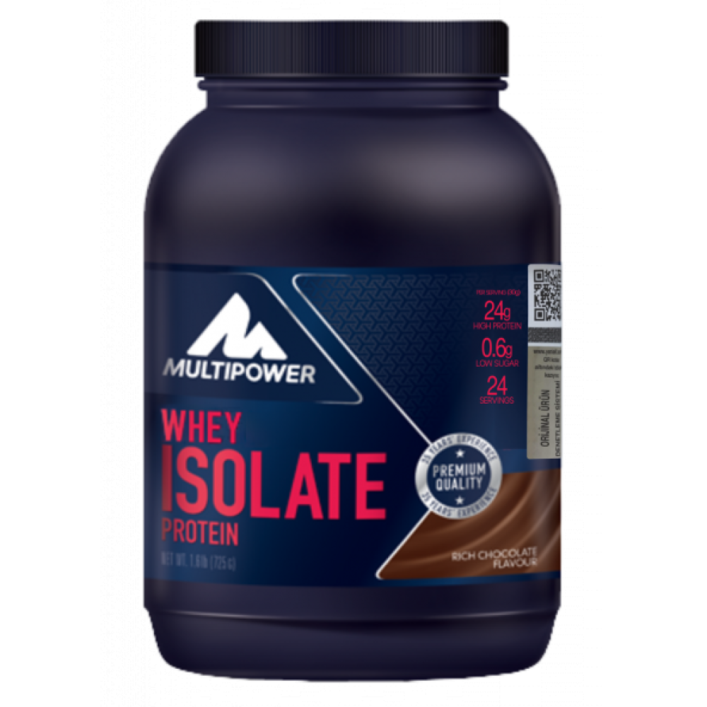 Multipower Whey Isolate (İzole Whey) Protein Tozu 725 Gr - Hızlı Ucretsız Kargo - Skt : 03.2025 Protein Tozları Fiyatı