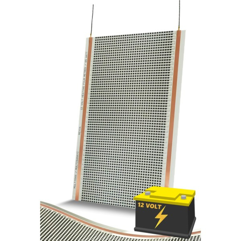 Multisan 30CMX50CM 12 Volt Isıtıcı Akü ile Çalışır 3 Amper - 30cm x 50cm Isıtıcılar Fiyatı