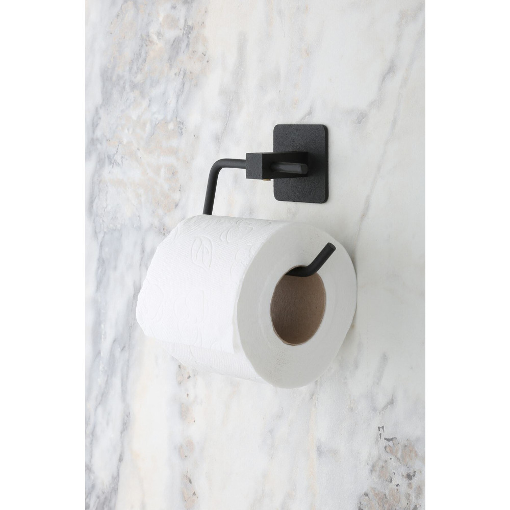 MultiStore Kare Yapışkanlı Siyah Açık Tuvalet Kağıtlığı Wc Kağıtlık Tutucu Tuvalet Kağıtlığı Fiyatı