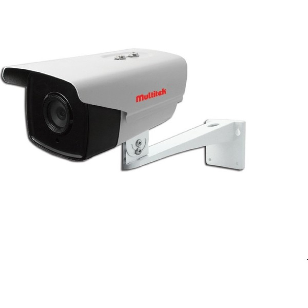 Multitek Ip Kamera Bullet Hareket Sensörlü , 30 mt Ir LED Gece Görüşlü (Ses Portlu ) - Beyaz Güvenlik Kameraları Fiyatı