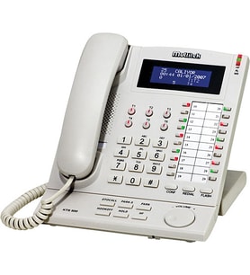 Multitek KTS 500 Santral Operatör Telefonu (Bej) Telefon Fiyatı