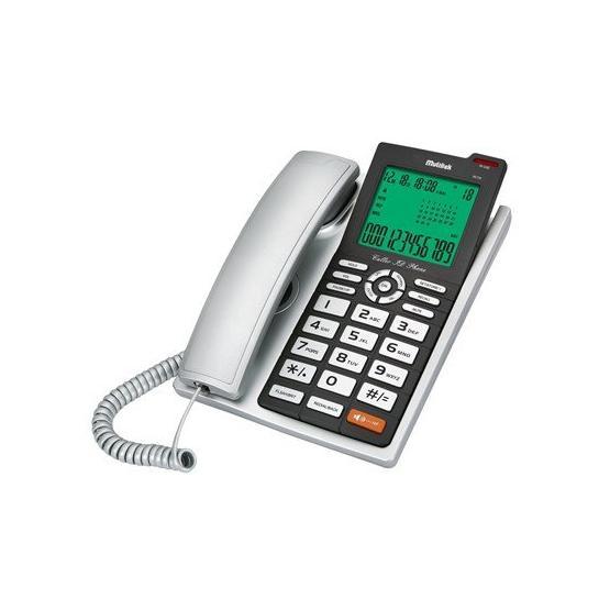 Multitek MC 140 Beyaz Masaüstü Telefon
