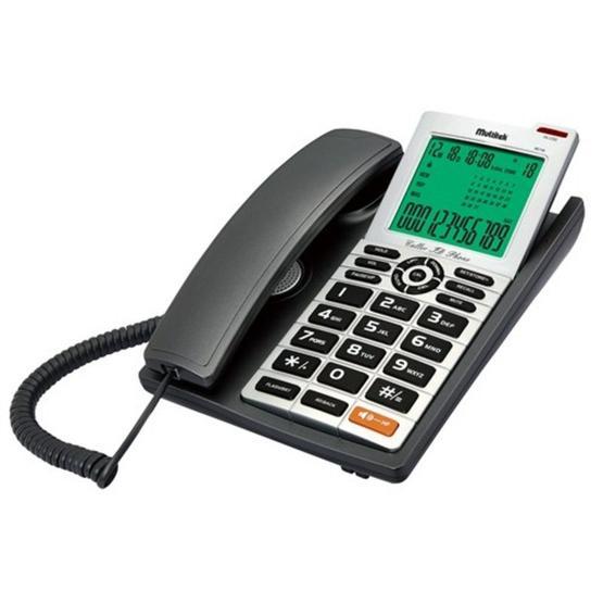Multitek MC 140 Beyaz Masaüstü Telefon Telefon Fiyatı