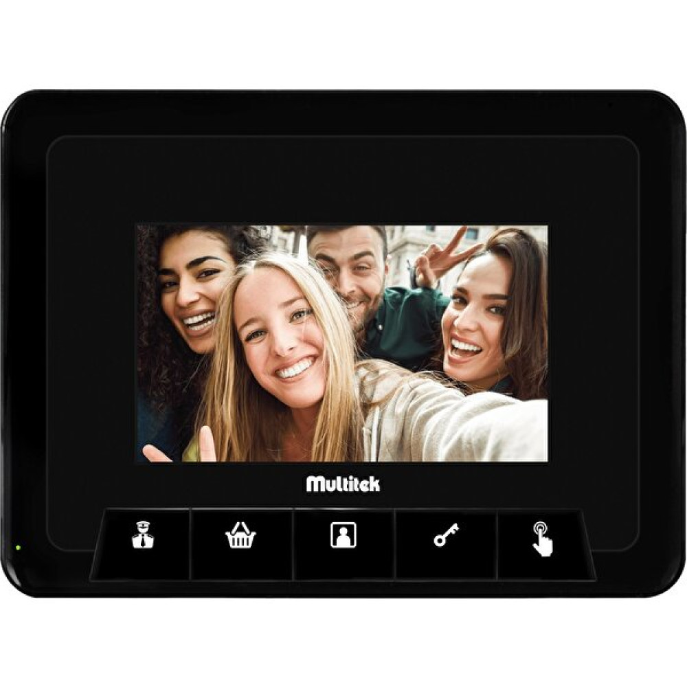 Multitek Multibus Sistem MB45-S 4.3 Inç Daire Görüntülü Diafon Ekranı 9g 01 03 0001S Oto, Bahçe, Yapı Market Fiyatı