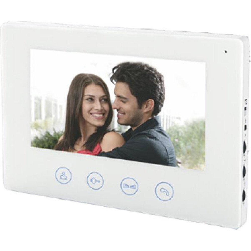 Multitek RL B17M 7''  LCD Renkli Görüntülü Daire Telefon Villa Set Oto, Bahçe, Yapı Market Fiyatı