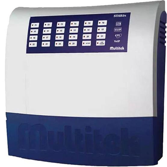 Multitek Star 2s Caller ID 4-8 Telefon Santrali Telefon Santralleri Fiyatı