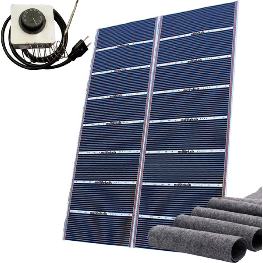 Multiteknik Halı Altı Isıtıcı Analog Termostatlı Keçeli Kullanıma Hazır - 160X250 Isıtıcılar Fiyatı