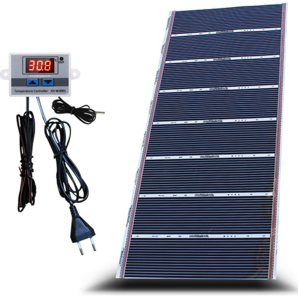 Multiteknik Karbon Isıtıcı Film Dijital Termostatlı - 80X150 Isıtıcılar Fiyatı