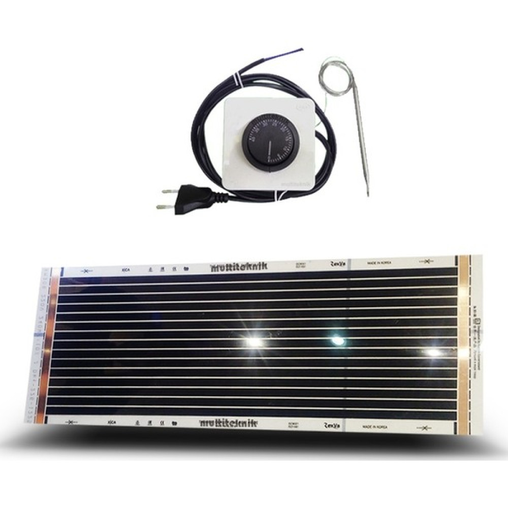 Multiteknik Rexva 25X80 Karbon Isıtıcı Film Analog Gazlı Termostatlı Isıtıcılar Fiyatı