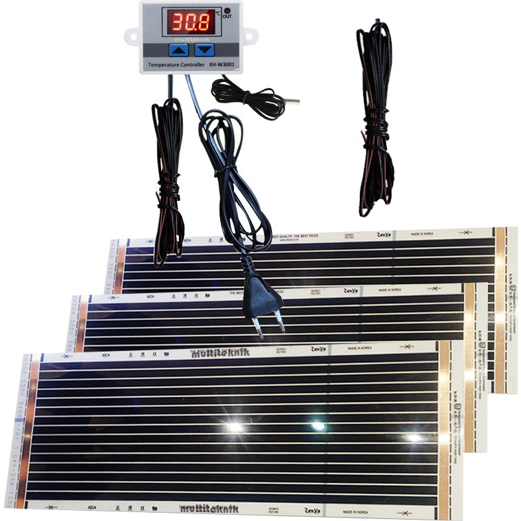 Multiteknik Rexva 25X80 Karbon Isıtıcı Film Dijital Termostatlı Diğer Fiyatı
