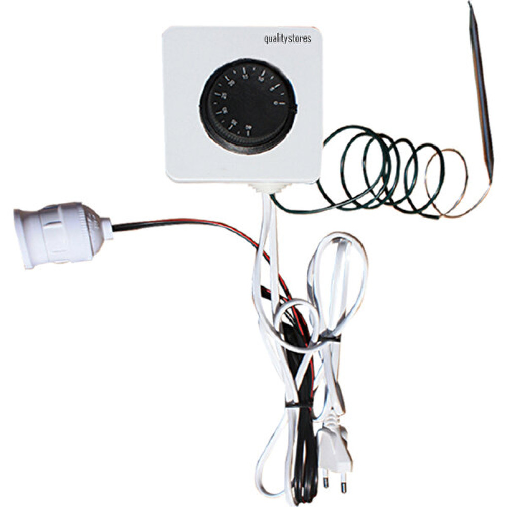 Multiteknik Tek Duylu Analog Termostat Nalburiye & Hırdavat Fiyatı