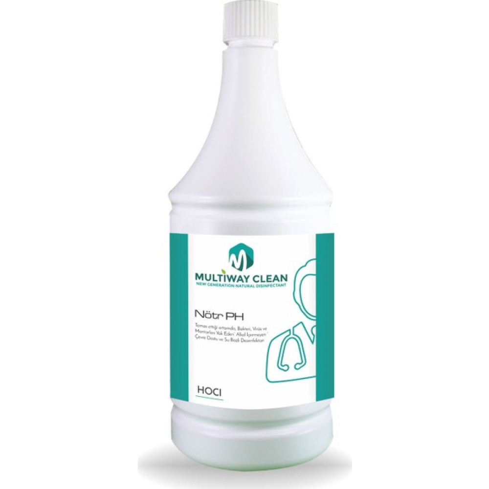 Multiway Clean 1 lt Hipokloröz Dezenfektan Hijyen ve Temizlik Fiyatı
