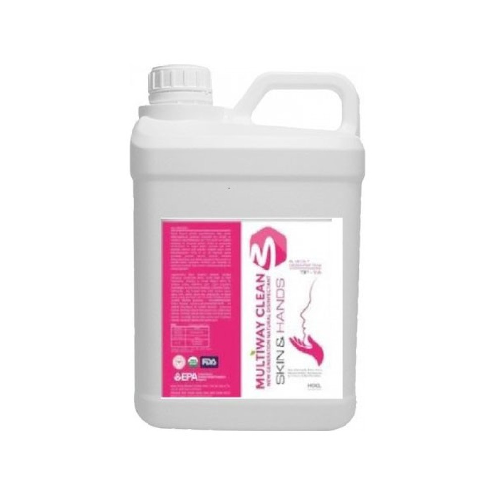 Multiway Clean El ve Cilt Dezenfektanı 5 lt Hijyen ve Temizlik Fiyatı