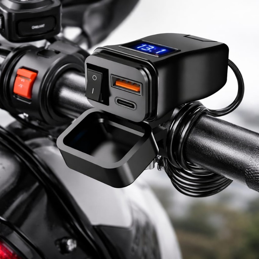 Multizone Motosiklet Tekne USB Type-C Hızlı Şarj Soketi Portu Aparatı Scooter Karavan Su Geçirmez Pd Bilgisayar Çevirici ve Adaptörü Fiyatı