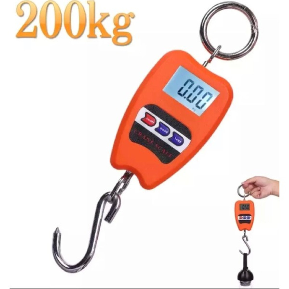 Mulvix KRG02 200 kg Vinç Tipi Kancalı Terazi - Ağır Yükler Için Hassas Ölçüm (Mulvix) Oto Boyaları Fiyatı