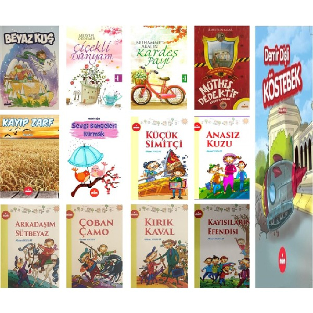 Mum Özgün Çocuk Romanları 13 Kitap Set Diğer Fiyatı