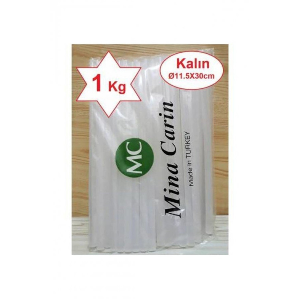 Mum Silikon Kalin 11.5X30cm Sicak Mum Silikon Cubuk Uc 1 Kg El Aletleri Fiyatı