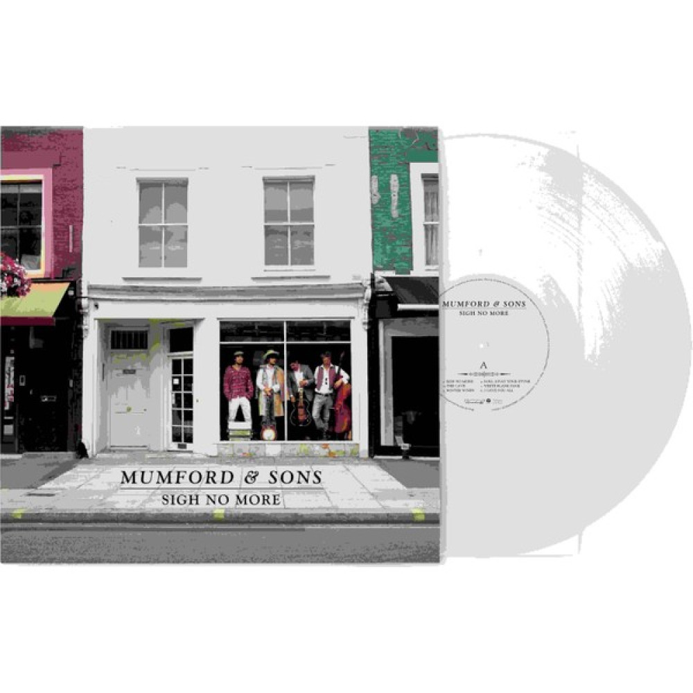 Mumford & Sons / Sigh No More (L.e. Ultra Şeffaf Lp) (Plak) Oto Boyaları Fiyatı