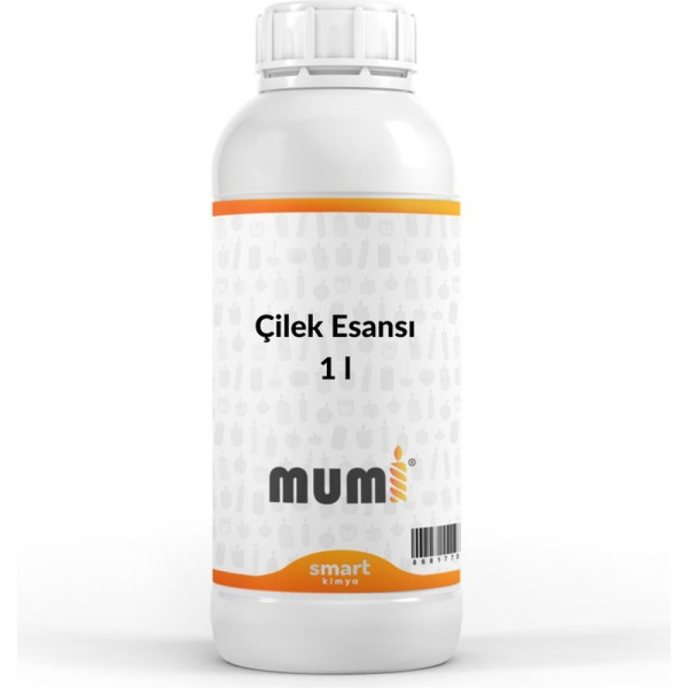 Mumi Çilek Mum Esansı 1 Litre Oto Boyaları Fiyatı