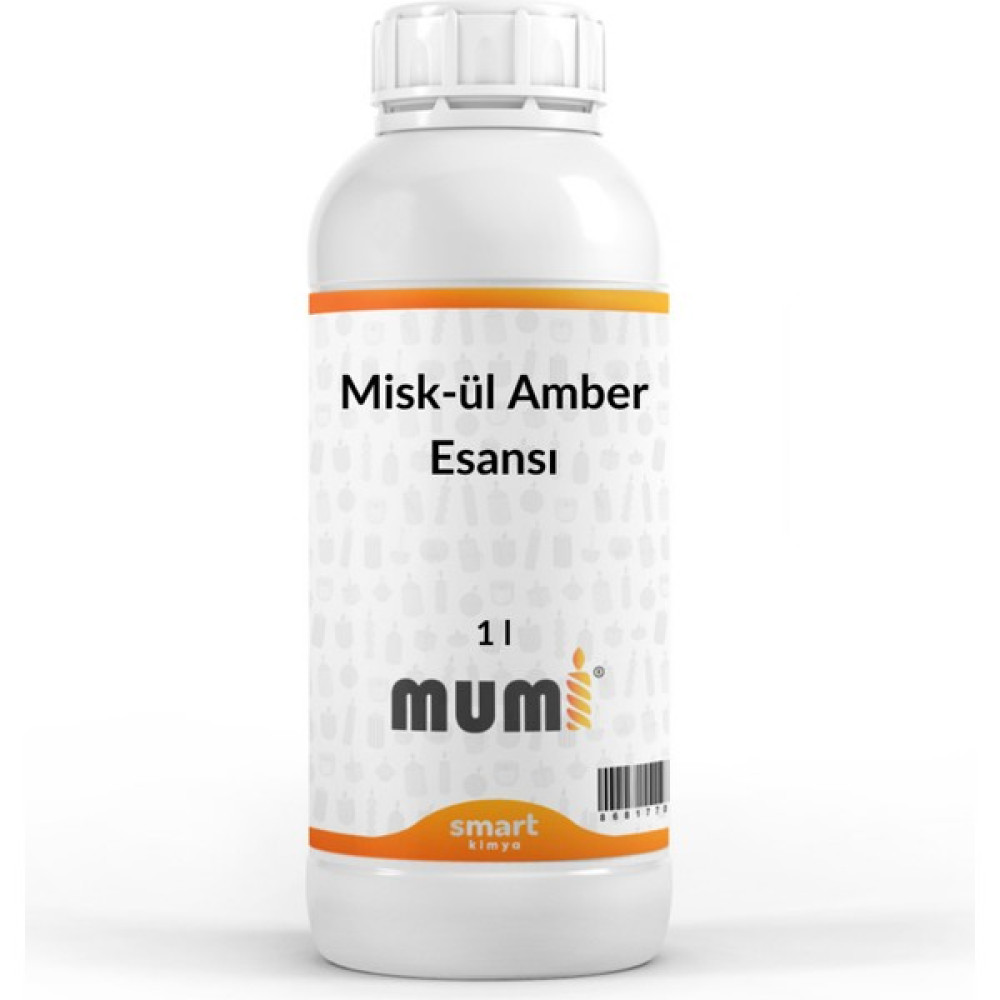 Mumi Misk-Ül Amber Mum Esansı 1 Litre Oda Kokusu Fiyatı