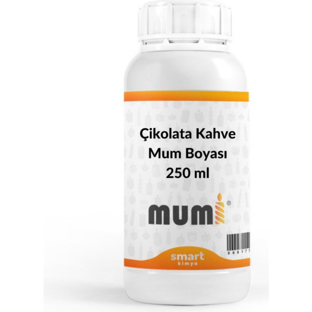 Mumi Sıvı Mum Boyası Çikolata Kahve 250 ml - Karışık-Çok Renkli Mum Boya Fiyatı
