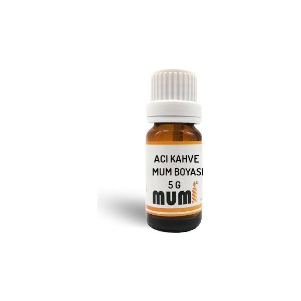 Mumi Toz Mum Boyası Acı Kahve 5 G Mum Boya Fiyatı