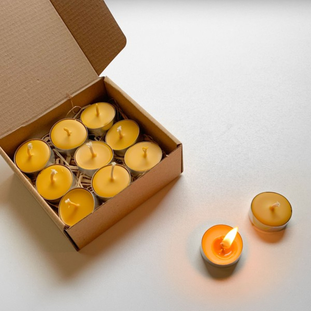 Mumo Balmumu Tealight Mum - 9 Adet Dekoratif Mum Fiyatı